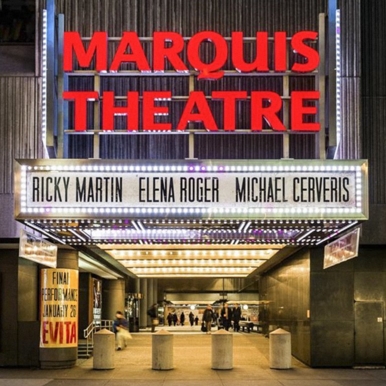 Marquis Spotlight on Broadway